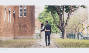 PRE-WEDDING AT MARYKNOLL CONVENT SCHOOL AND NAM SAN WAI
