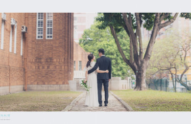 PRE-WEDDING AT MARYKNOLL CONVENT SCHOOL AND NAM SAN WAI