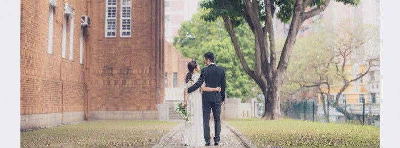 PRE-WEDDING AT MARYKNOLL CONVENT SCHOOL AND NAM SAN WAI