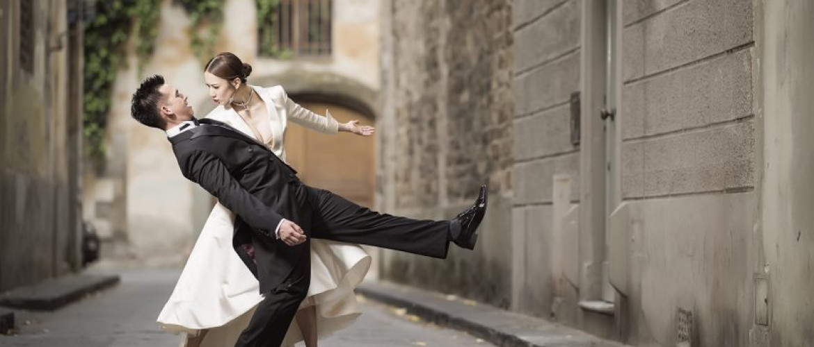 Grace and Daniel overseas pre wedding (Florence + Budapest)