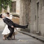 Grace and Daniel overseas pre wedding (Florence + Budapest)