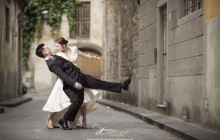 Grace and Daniel overseas pre wedding (Florence + Budapest)