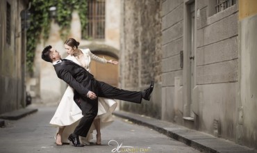 Grace and Daniel overseas pre wedding (Florence + Budapest)