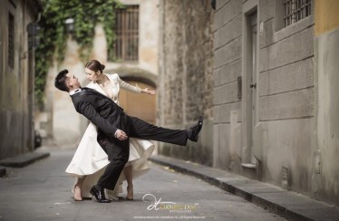 Grace and Daniel overseas pre wedding (Florence + Budapest)
