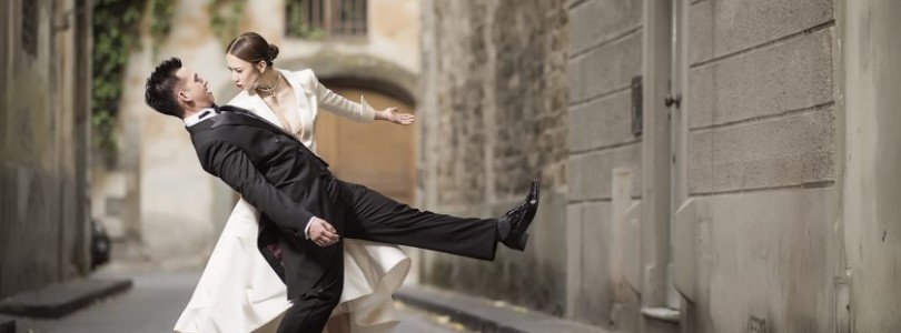 Grace and Daniel overseas pre wedding (Florence + Budapest)