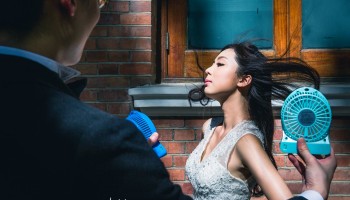 Vivian & March 婚紗攝影