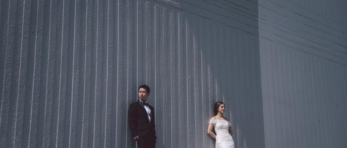 今年最喜愛的其中一張Pre-wedding 相片！