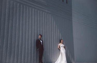 今年最喜愛的其中一張Pre-wedding 相片！
