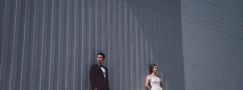 今年最喜愛的其中一張Pre-wedding 相片！