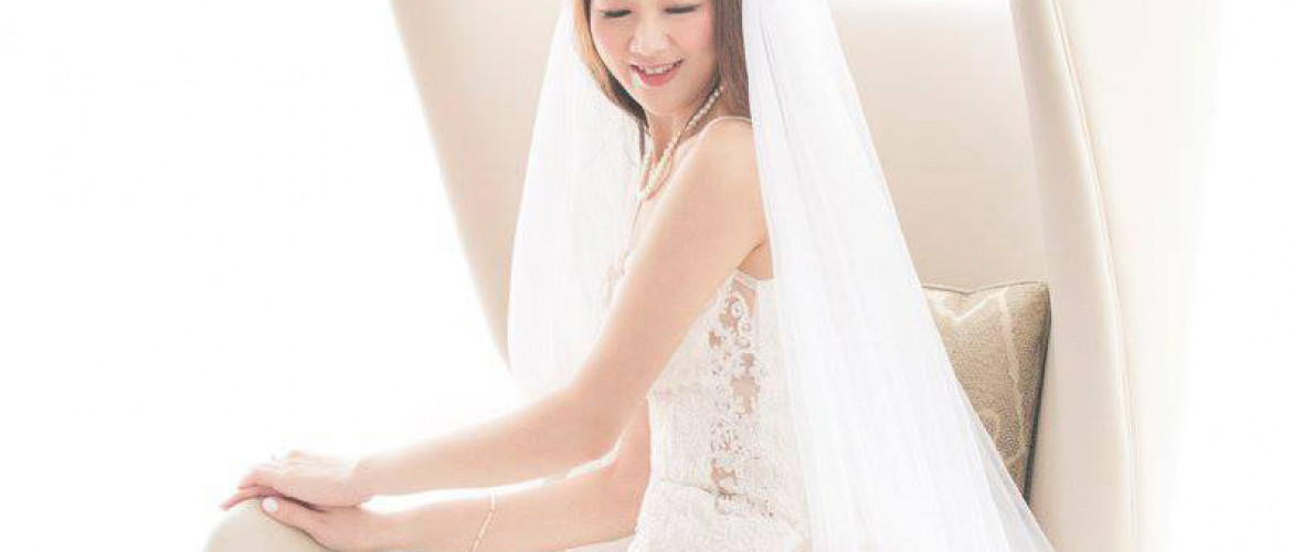 wedding day : Hilary and Kenneth
