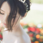 I fell in love the moment I saw you.