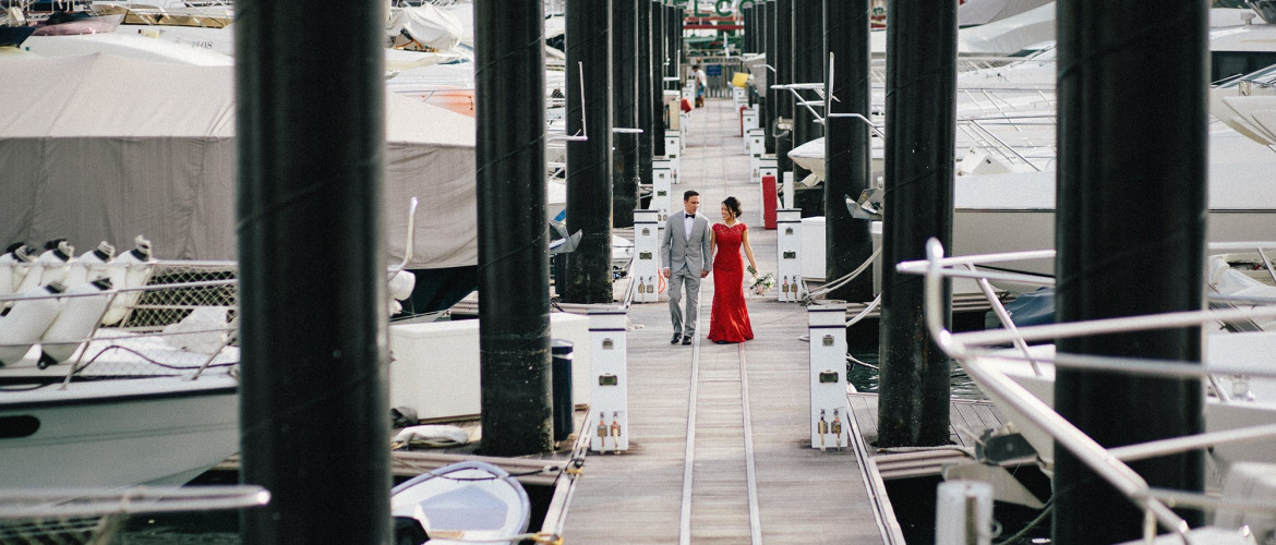 Portrait session at Aberdeen Marina Club