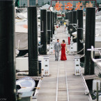 Portrait session at Aberdeen Marina Club