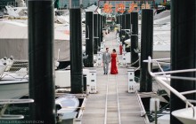 Portrait session at Aberdeen Marina Club