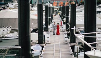 Portrait session at Aberdeen Marina Club