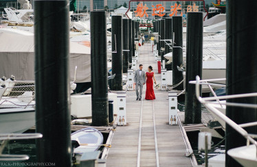Portrait session at Aberdeen Marina Club