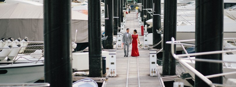 Portrait session at Aberdeen Marina Club