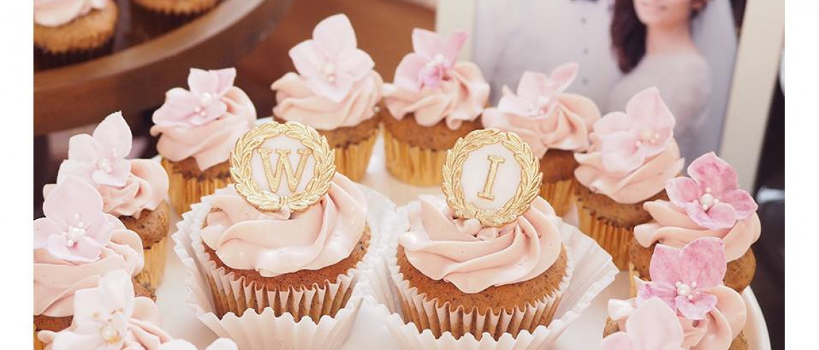 Dessert table for Windley & Ivan