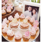 Dessert table for Windley & Ivan