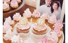 Dessert table for Windley & Ivan
