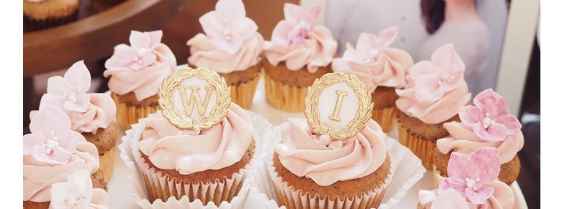 Dessert table for Windley & Ivan
