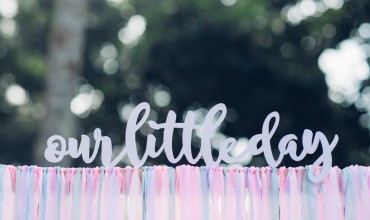 An Intimate DIY Wedding 小溫馨手作風動人婚禮