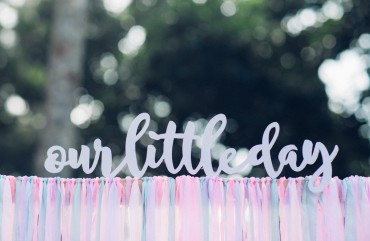 An Intimate DIY Wedding 小溫馨手作風動人婚禮