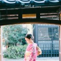 Kimono is always a good choice for engagement session in Japan!
