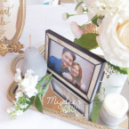 A sweet and bright pink wedding
