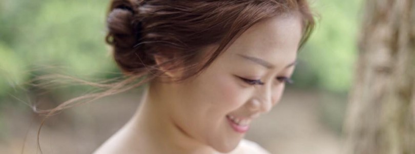 pretty bridal in pre wedding