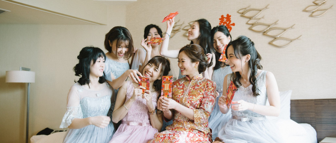wedding day highlight