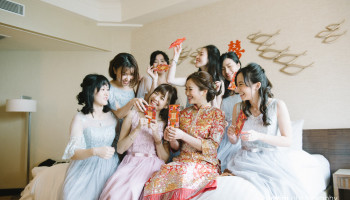 wedding day highlight