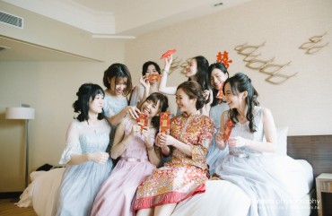 wedding day highlight