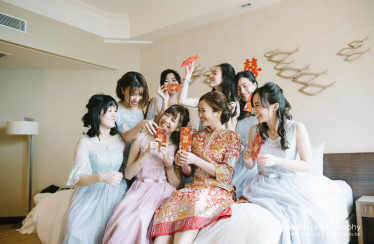 wedding day highlight