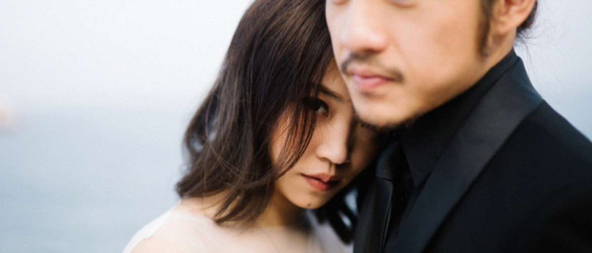 PRE-WEDDING PHOTOS OF SOFIA AND BENJAMIN – 石澳