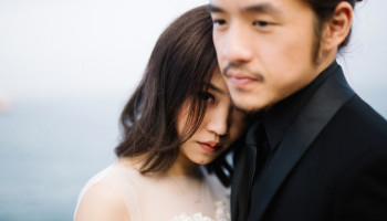 PRE-WEDDING PHOTOS OF SOFIA AND BENJAMIN – 石澳