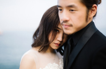PRE-WEDDING PHOTOS OF SOFIA AND BENJAMIN – 石澳