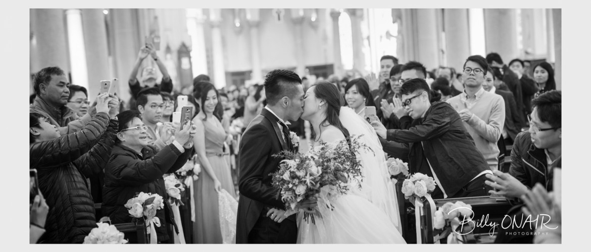 WEDDING DAY PHOTOS OF CYMBIE AND BRUCE (李志豪)