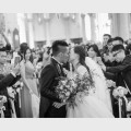 WEDDING DAY PHOTOS OF CYMBIE AND BRUCE (李志豪)