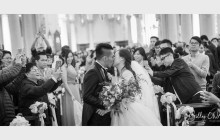 WEDDING DAY PHOTOS OF CYMBIE AND BRUCE (李志豪)