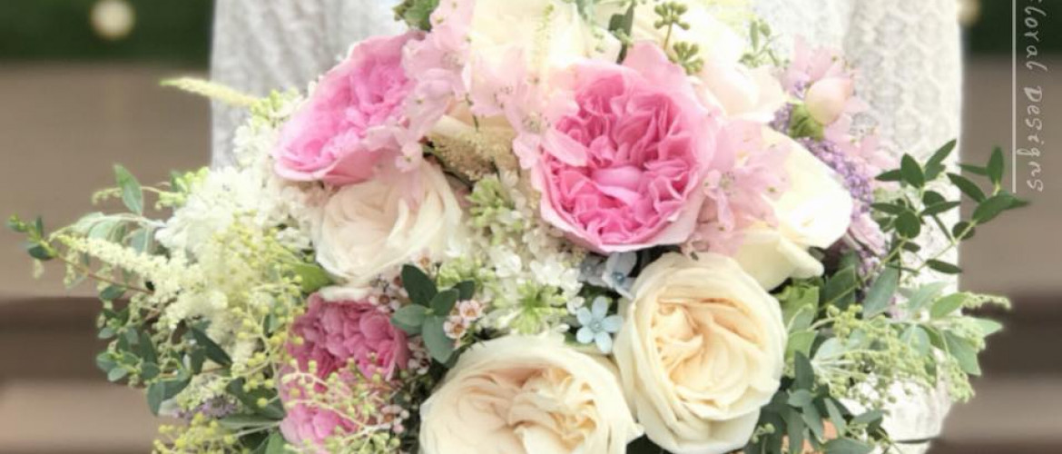 Fresh flower bouquet for Shuyi