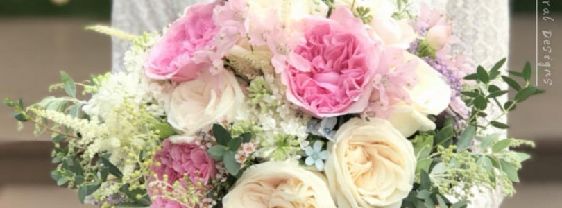 Fresh flower bouquet for Shuyi