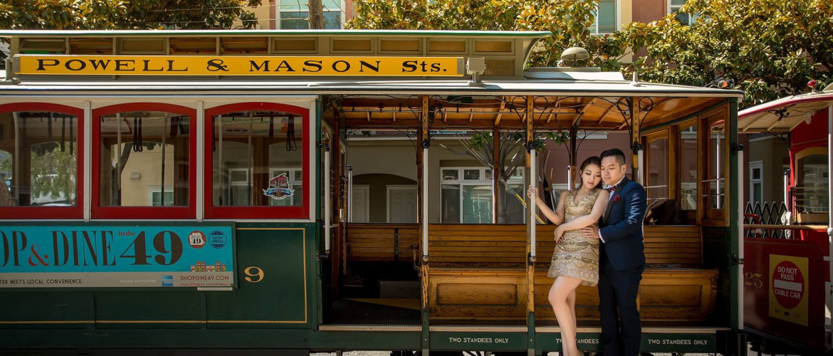prewedding at San Francsico!