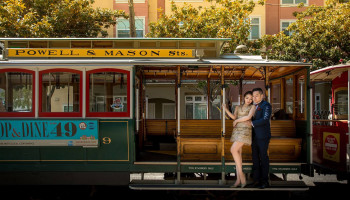 prewedding at San Francsico!
