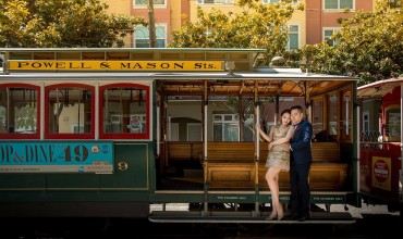 prewedding at San Francsico!