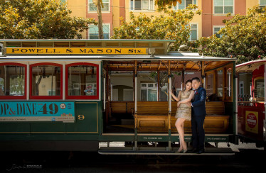 prewedding at San Francsico!