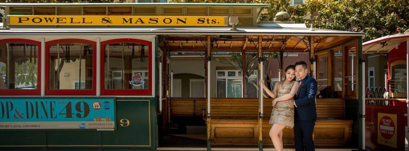 prewedding at San Francsico!