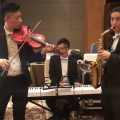 Saxophone Violin Keyboard Trio 簡單愛