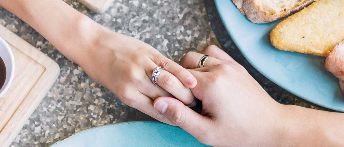 Eat, drink, and be married!
