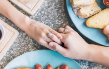 Eat, drink, and be married!